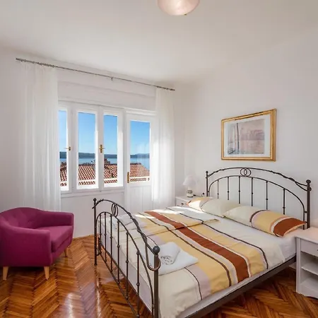 Fuer 4 Personen Ca 50 Qm In Crikvenica, Kvarner Bucht Und Umgebung 公寓 茨里克韦尼察