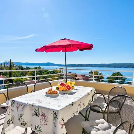Fuer 4 Personen Ca 50 Qm In Crikvenica, Kvarner Bucht Und Umgebung * 茨里克韦尼察