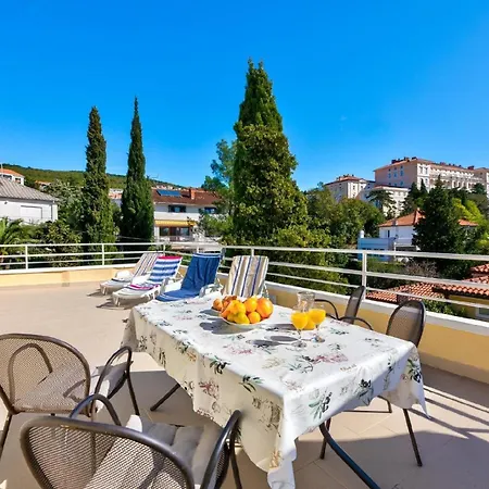 Fuer 4 Personen Ca 50 Qm In Crikvenica, Kvarner Bucht Und Umgebung 公寓 *