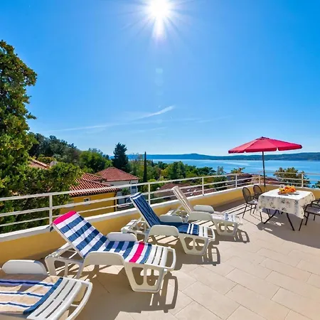 Fuer 4 Personen Ca 50 Qm In Crikvenica, Kvarner Bucht Und Umgebung 公寓 茨里克韦尼察