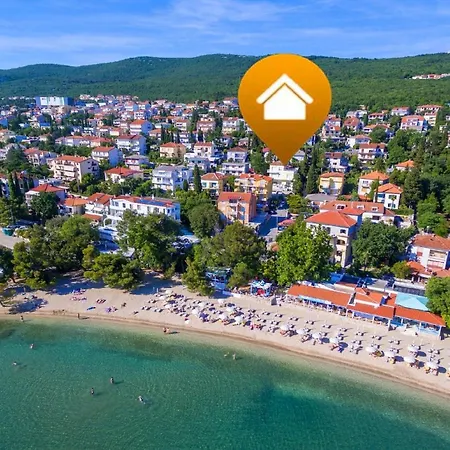 公寓 Fuer 4 Personen Ca 50 Qm In Crikvenica, Kvarner Bucht Und Umgebung