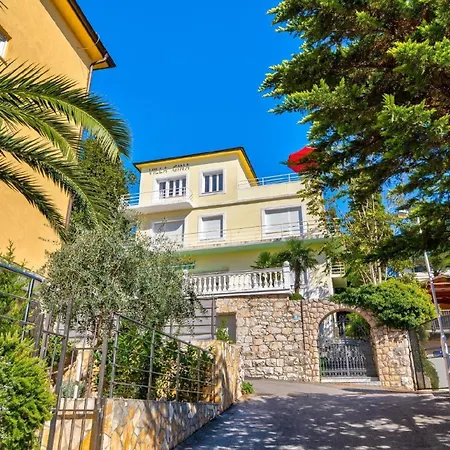 Fuer 4 Personen Ca 50 Qm In Crikvenica, Kvarner Bucht Und Umgebung 公寓 茨里克韦尼察